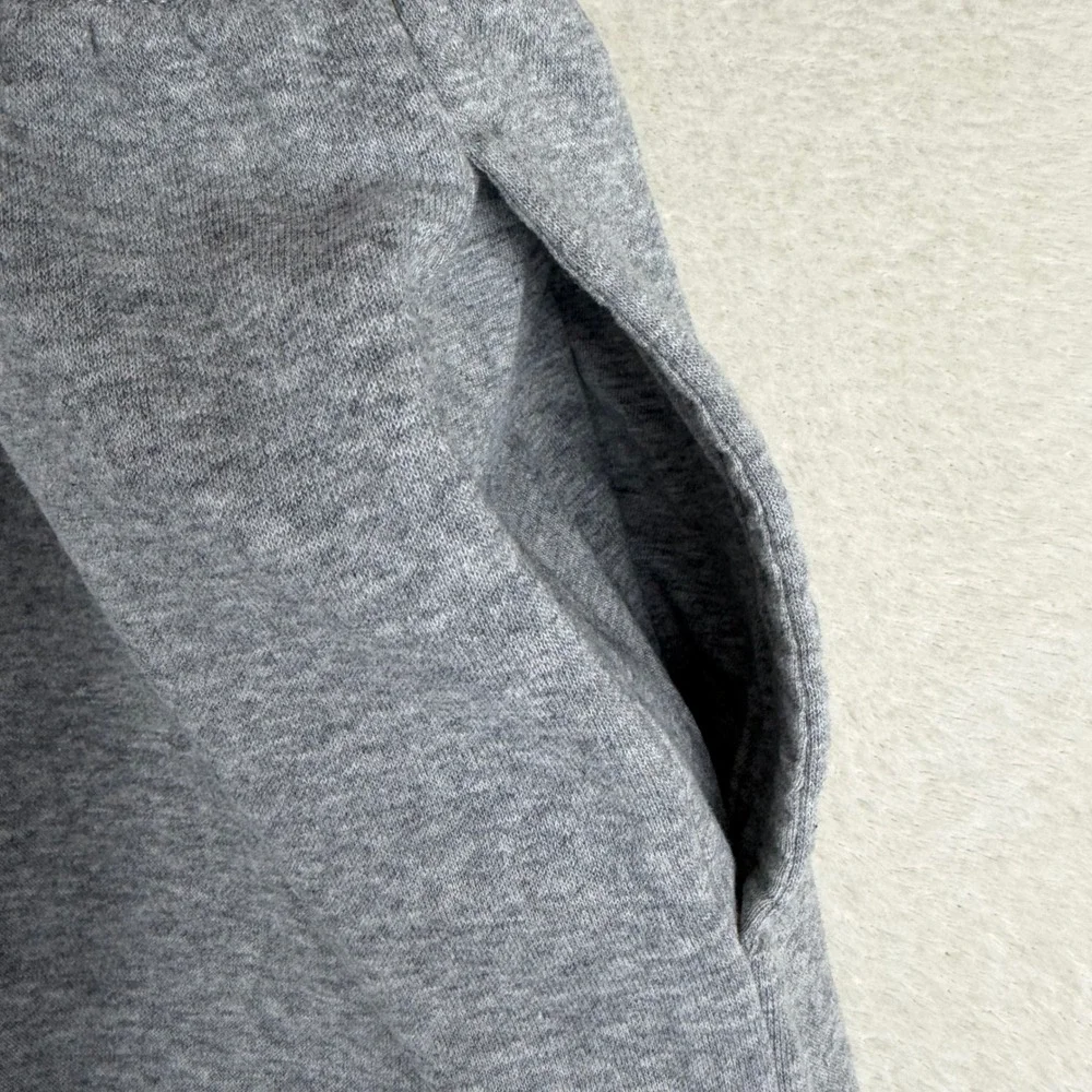 Nike Youth Grey Joggers Sweatpants Logo‎ Size L